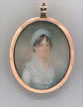 Mrs. Jonathan Pinkney, Jr. (Elizabeth Munroe), 1798. Creator: James Peale.