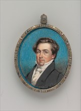 Portrait of a Gentleman, 1831. Creator: James Reid Lambdin.