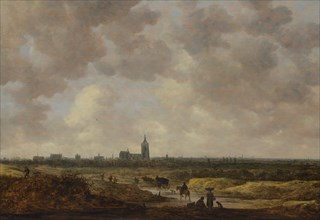 A View of The Hague from the Northwest, 1647. Creator: Jan van Goyen.