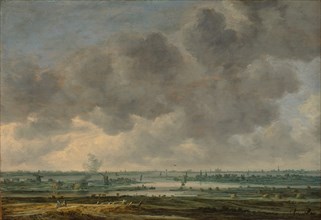 View of Haarlem and the Haarlemmer Meer, 1646. Creator: Jan van Goyen.