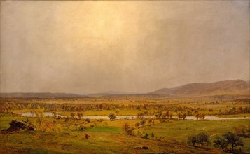 Pompton Plains, New Jersey, 1867. Creator: Jasper Francis Cropsey.