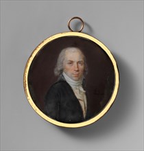Portrait of a Man, ca. 1790. Creator: Jeanne Philiberte Ledoux.