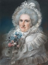 Mrs. William Man Godschall (Sarah Godschall, 1730-1795), 1791. Creator: John Russell.