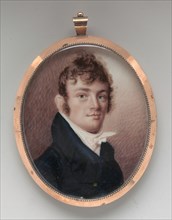 Portrait of a Gentleman, ca. 1815. Creator: Joseph Wood (1778-1830).