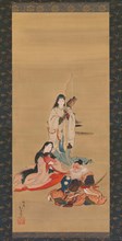 The Legendary Empress Jingu, mid-19th century. Creator: Kosai Hokushin.