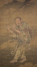 The Daoist Immortal Han Xiangzi, undated, late 15th-early 16th century. Creator: Liu Jun.
