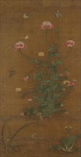 Flowers, 14th century. Creator: Lu Jingfu.