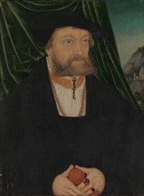 Portrait of a Man, 1537. Creator: Unknown.