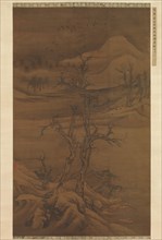 Crows in Old Trees, early 14th century. Creator: Luo Zhichuan.