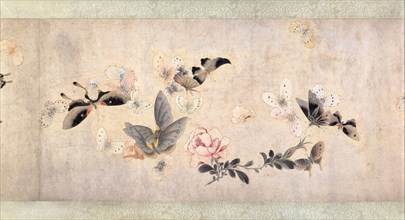 Flowers and Butterflies. Creator: Ma Quan.