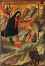 The Nativity, ca. 1320-40. Creator: Maestro Daddesco.
