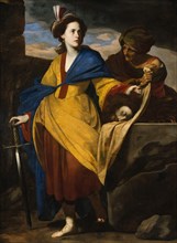 Judith with the Head of Holofernes, ca. 1640. Creator: Massimo Stanzione.