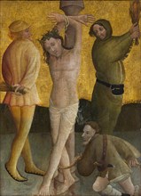 The Flagellation, ca. 1400. Creator: Master of the Berswordt Altar.