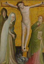 The Crucifixion, ca. 1400. Creator: Master of the Berswordt Altar.
