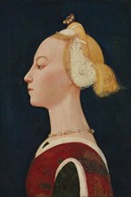 Portrait of a Woman, probably 1450s. Creator: Master of the Castello Nativity.