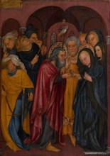 The Marriage of the Virgin, ca. 1430. Creator: Michelino da Besozzo.