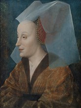 Portrait of a Noblewoman, Probably Isabella of Portugal (1397-1472). Creator: Netherlandish Painter (early 16th century).