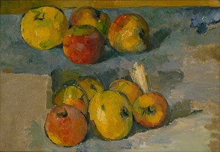 Apples, 1878-79. Creator: Paul Cezanne.