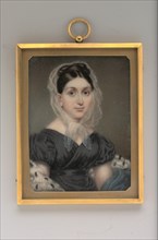 Mrs. Stephen Van Rensselaer III (Cornelia Paterson), ca. 1825. Creator: Nathaniel Rogers.