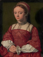 Portrait of a Young Woman. Creator: Netherlandish Painter (ca. 1535).