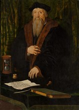 Portrait of a Man, Possibly Jean de Langeac (died 1541), Bishop of Limoges. Creator: Netherlandish Painter (dated 1539).