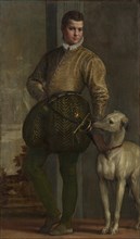 Boy with a Greyhound, possibly 1570s. Creator: Paolo Veronese.