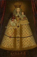Our Lady of Guápulo, 18th century. Creator: Peruvian (Cuzco) Painter.