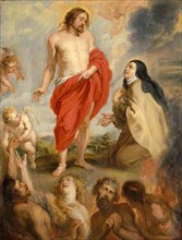 Saint Teresa of Ávila Interceding for Souls in Purgatory. Creator: Workshop of Peter Paul Rubens (Flemish, Siegen 1577-1640 Antwerp).