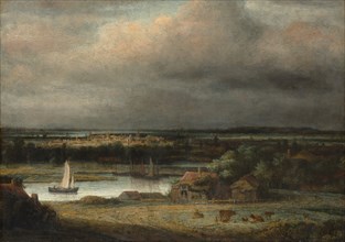 Wide River Landscape, ca. 1648-49. Creator: Philip Koninck.
