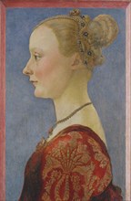 Portrait of a Woman, ca. 1480. Creator: Piero del Pollaiolo.