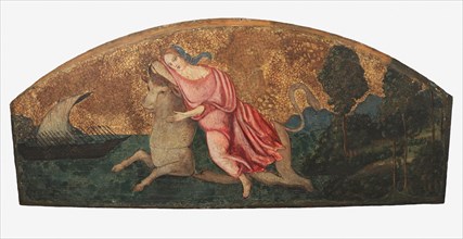 Rape of Europa, ca. 1509. Creator: Bernardino Pinturicchio.