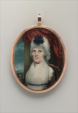 Portrait of a Lady, ca. 1800. Creator: Robert Field.