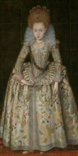 Princess Elizabeth (1596-1662), Later Queen of Bohemia, ca. 1606. Creator: Robert Peake I.