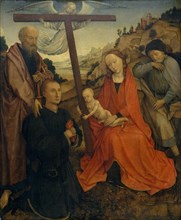 The Holy Family with Saint Paul and a Donor. Creator: Unknown.