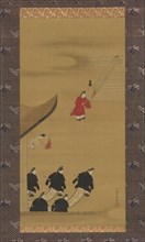 Activities of the Twelve Months (Tsukinami-e), late 1790s. Creator: Sakai Hoitsu.