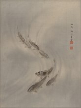 School of Fishes, ca. 1890-92. Creator: Seki Shuko.