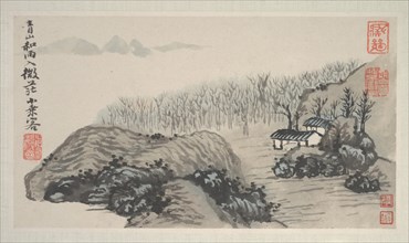 Landscapes of the Four Seasons. Creator: Shitao.