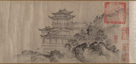 The Pavilion of Prince Teng, dated 1352. Creator: Tang Di.