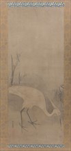 White Heron (Shirosagi zu), early 17th century. Creator: Tawaraya Sotatsu.