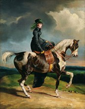 Horsewoman, 1820 or later. Creator: Theodore Gericault.
