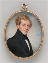 Portrait of a Gentleman, ca. 1835. Creator: Thomas Seir Cummings.