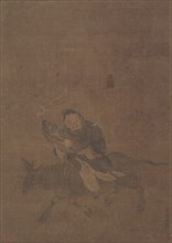 Daoist Riding Horned Animal. Creator: Tong Renyi.