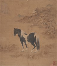 Horse and Landscape. Creator: Unknown.