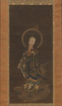 Mikaeri Jizo Bosatsu, 14th century. Creator: Unknown.