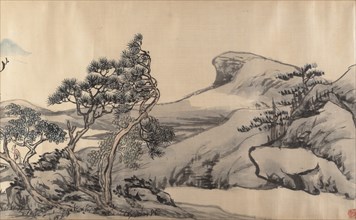 Landscape, early 20th century. Creator: Unknown.