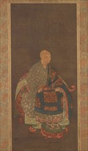 Portrait of Shun'oku Myoha, ca. 1383. Creator: Unknown.
