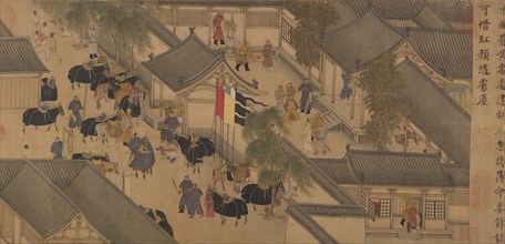 Eighteen Songs of a Nomad Flute: The Story of Lady Wenji, early 15th century. Creator: Unknown.
