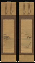 Shichirigahama and Enoshima, 1848-54. Creator: Ando Hiroshige.