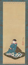 Memorial Portrait of Iwai Hanshiro VI, 1836. Creator: Utagawa Kunisada.