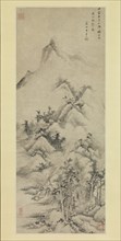 Clearing after Rain over Streams and Mountains, dated 1662. Creator: Wang Hui.